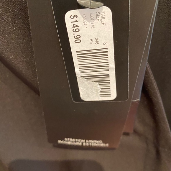 RW & Co black dress BNWT - Picture 3 of 4